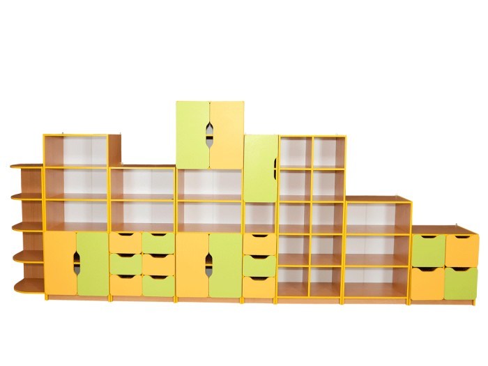 Универсален стенен блок "Училище-детска градина" АНШАР 5400